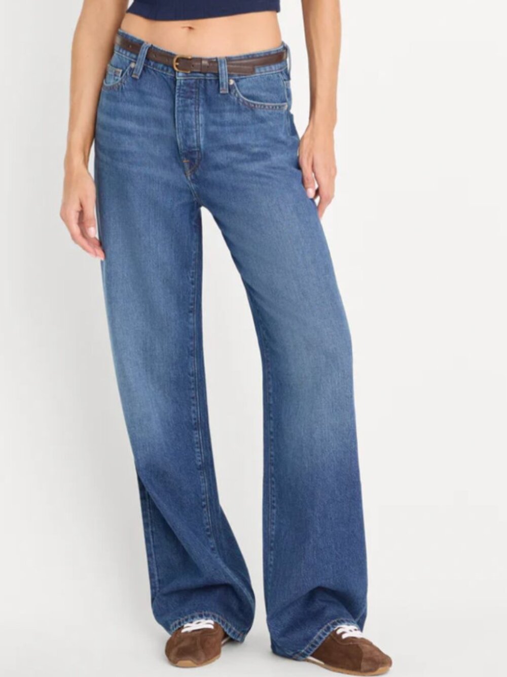 Weightless Wide Jeans